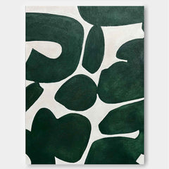 Abstract Canvas Art #AB400