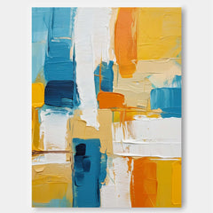Abstract Canvas Art #AB169