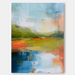 Abstract Canvas Art #AB624