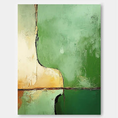 Abstract Canvas Art #AB710