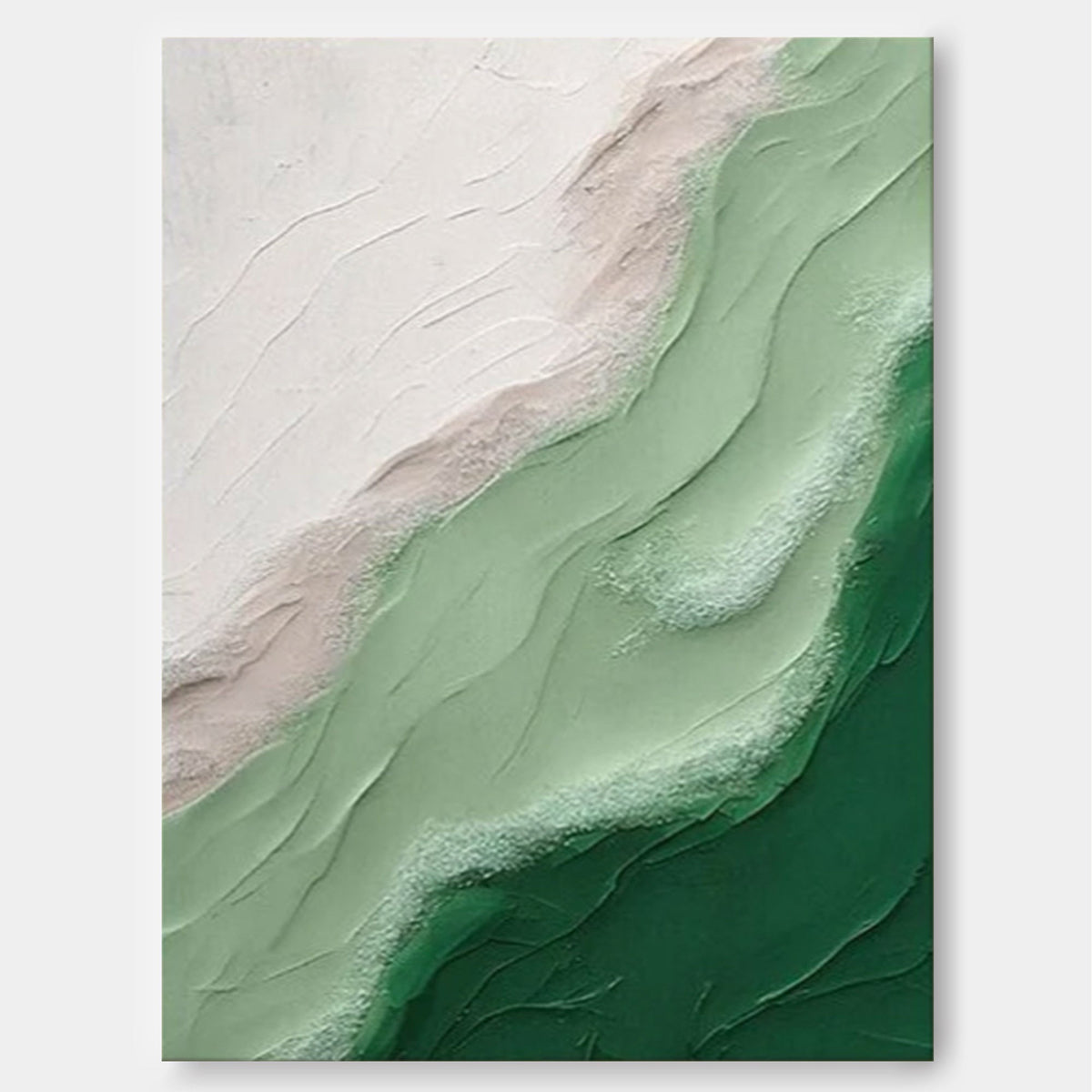Abstract Canvas Art #AB050