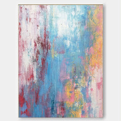 Abstract Canvas Art #AB080