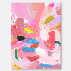 Abstract Canvas Art #AB105