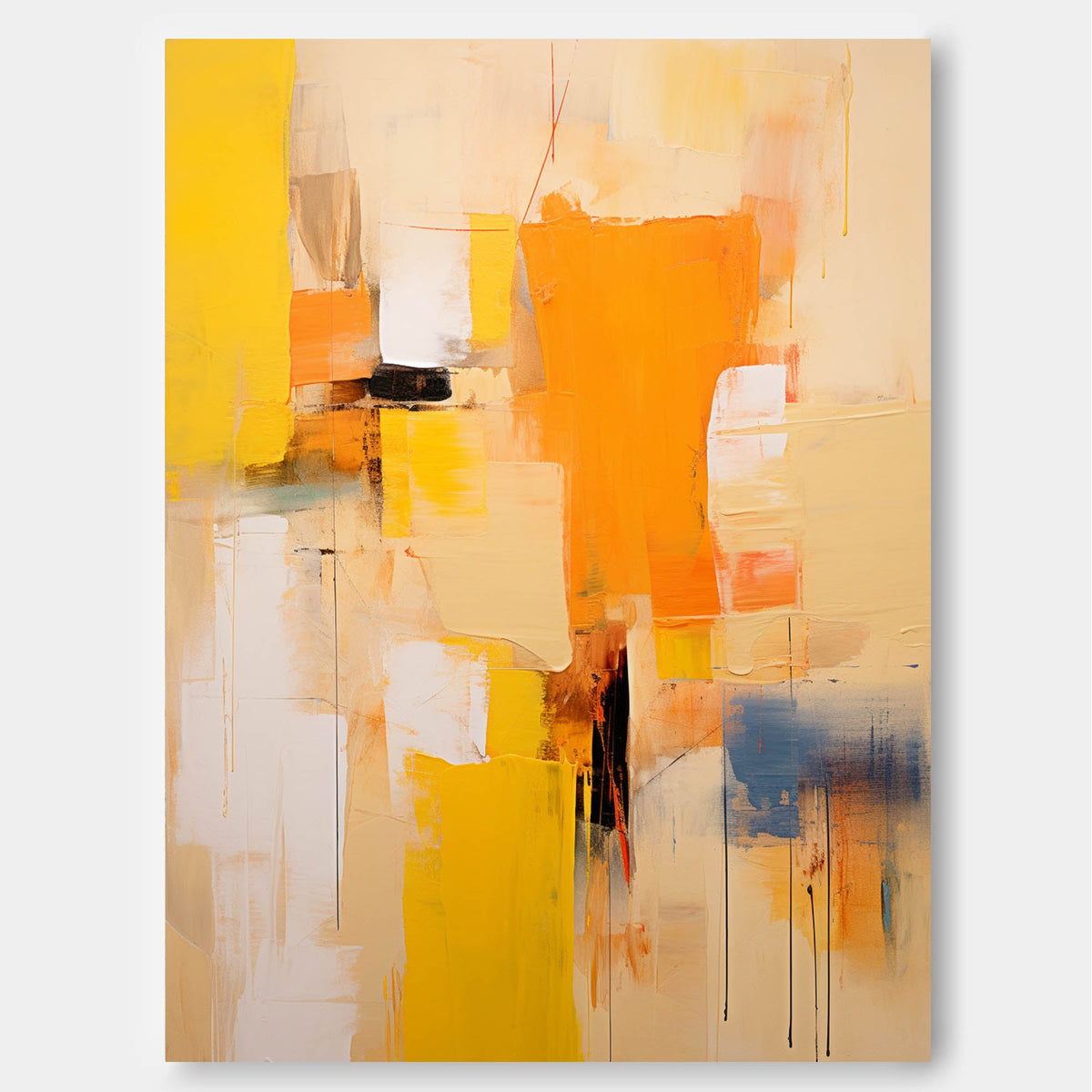 Abstract Canvas Art #AB178