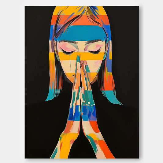 People Canvas Art #PE016