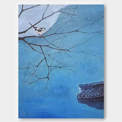 Landscape Canvas Art #LA037