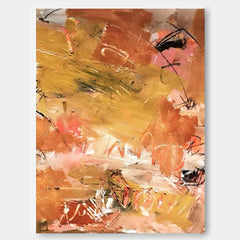 Abstract Canvas Art #AB086