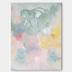 Abstract Canvas Art #AB041