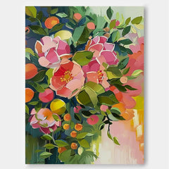 Flower Canvas Art #FL088