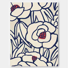 Flower Canvas Art #FL164