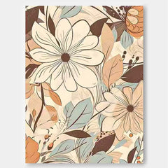 Flower Canvas Art #FL120