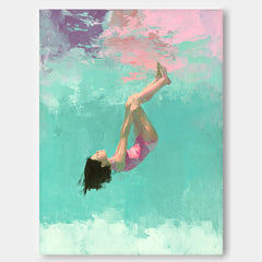 People Canvas Art #PE419