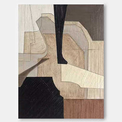 Abstract Canvas Art #AB537