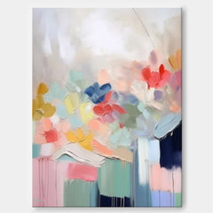 Abstract Canvas Art #AB049