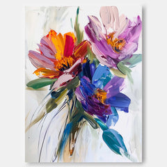 Flower Canvas Art #FL109