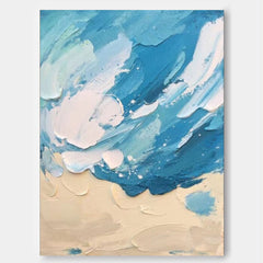 Beach & Ocean Canvas Art #BE003