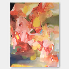 Abstract Canvas Art #AB094