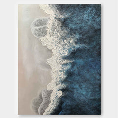 Beach & Ocean Canvas Art #BE013