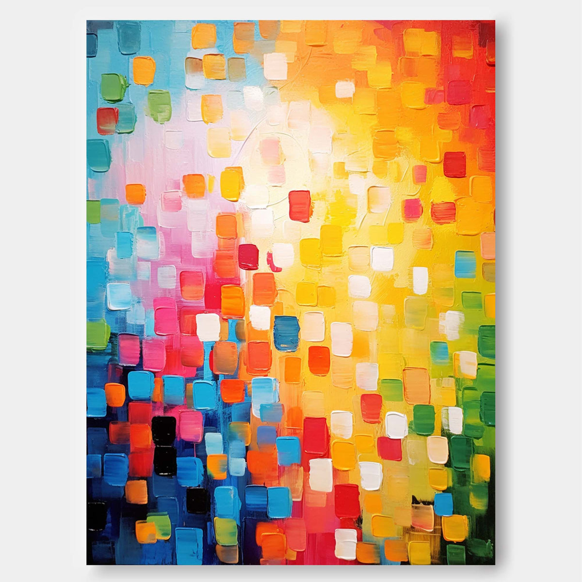 Abstract Canvas Art #AB276