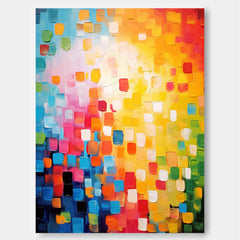 Abstract Canvas Art #AB276