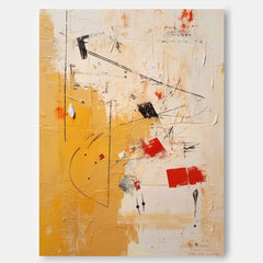 Abstract Canvas Art #AB151