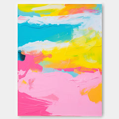 Abstract Canvas Art #AB267