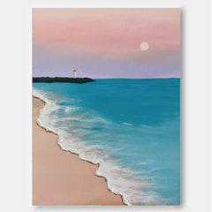 Beach & Ocean Canvas Art #BE011