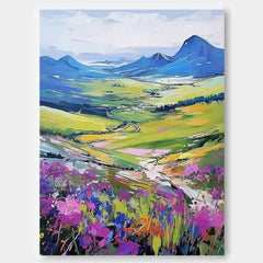 Flower Canvas Art #FL074