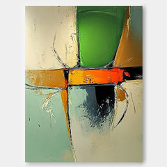 Abstract Canvas Art #AB711
