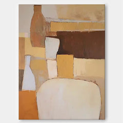 Geometric Canvas Art #GE005