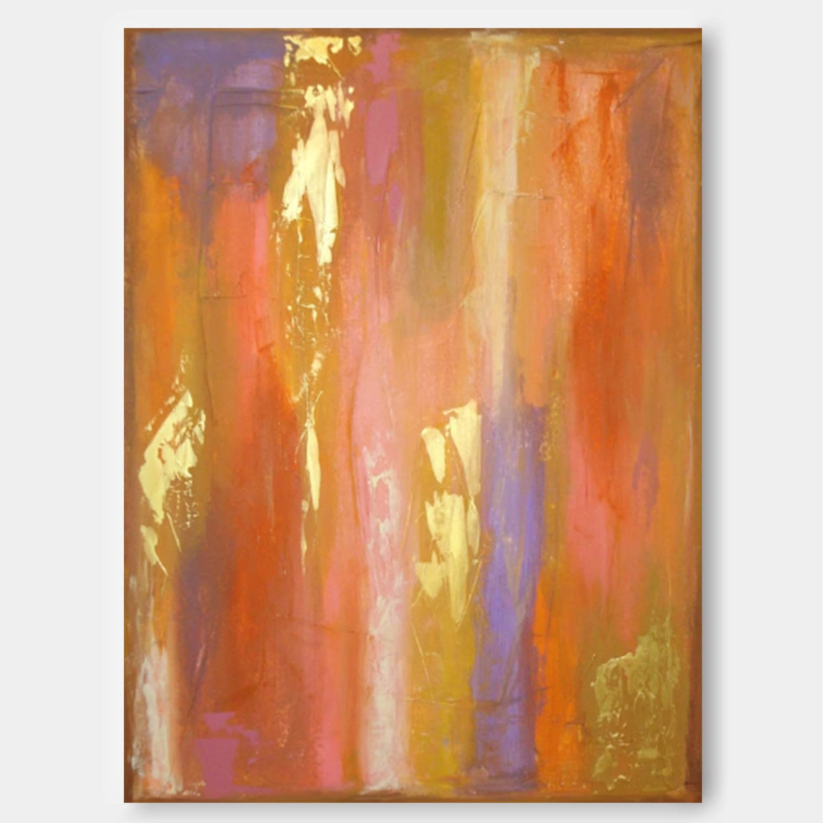 Abstract Canvas Art #AB123