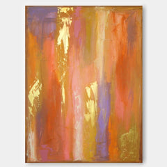 Abstract Canvas Art #AB123