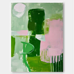 Abstract Canvas Art #AB701