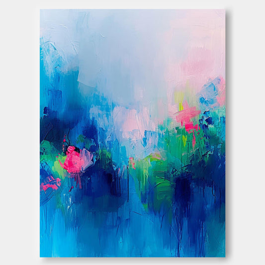Abstract Canvas Art #AB469