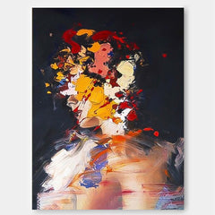 People Canvas Art #PE033