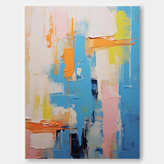 Abstract Canvas Art #AB039