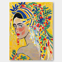 People Canvas Art #PE147