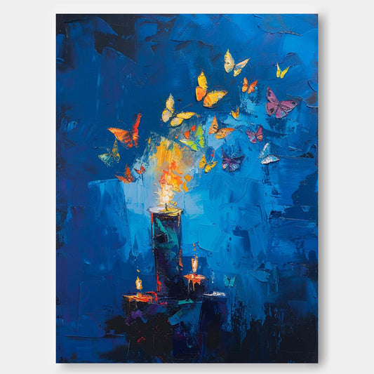 Abstract Canvas Art #AB572