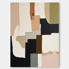 Abstract Canvas Art #AB346