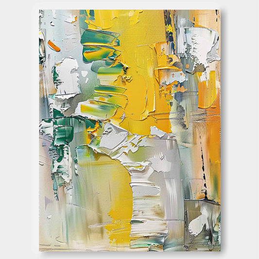 Abstract Canvas Art #AB492