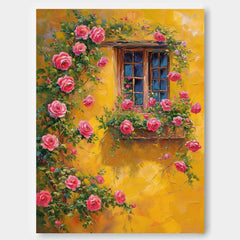 Flower Canvas Art #FL178