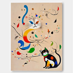 Animal Canvas Art #AN062