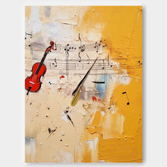 Abstract Canvas Art #AB156