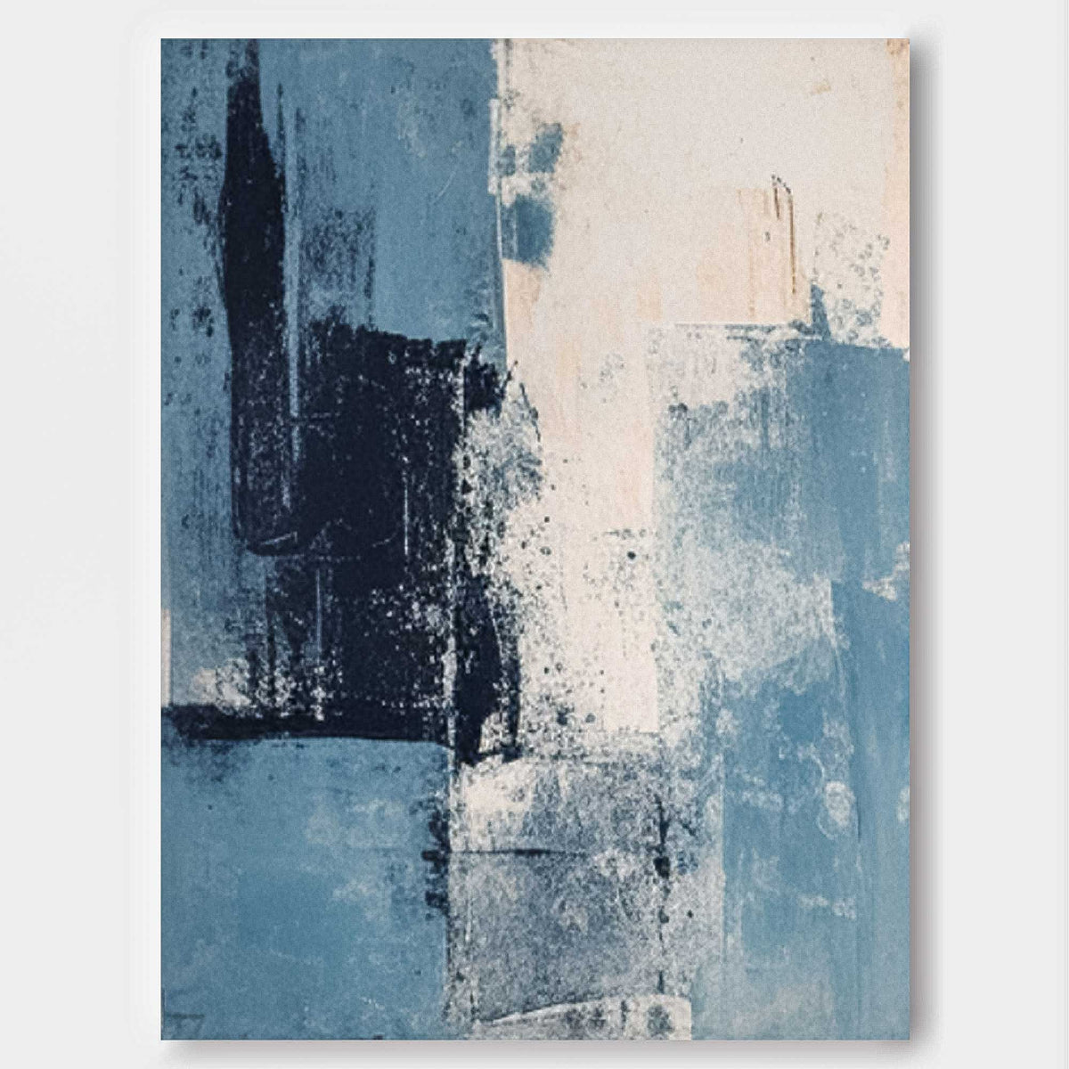 Abstract Canvas Art #AB387