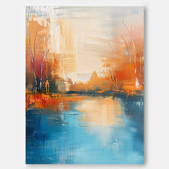 Abstract Canvas Art #AB646