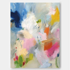 Abstract Canvas Art #AB713