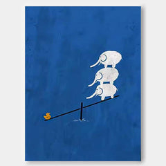 Minimalist Canvas Art #MI103