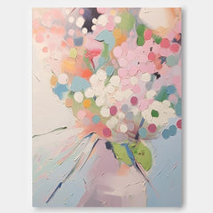 Abstract Canvas Art #AB214