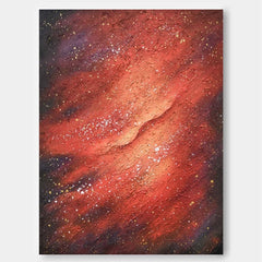Abstract Canvas Art #AB608