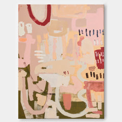 Abstract Canvas Art #AB019